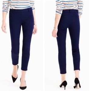 JCrew Minnie Pant Navy Size 10